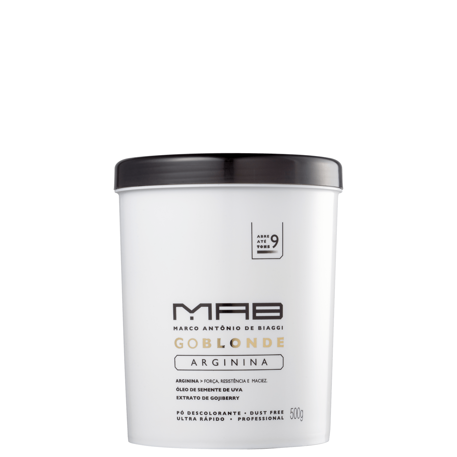 MAB Marco Antônio de Biaggi Go Blonde - Pó Descolorante 500g
