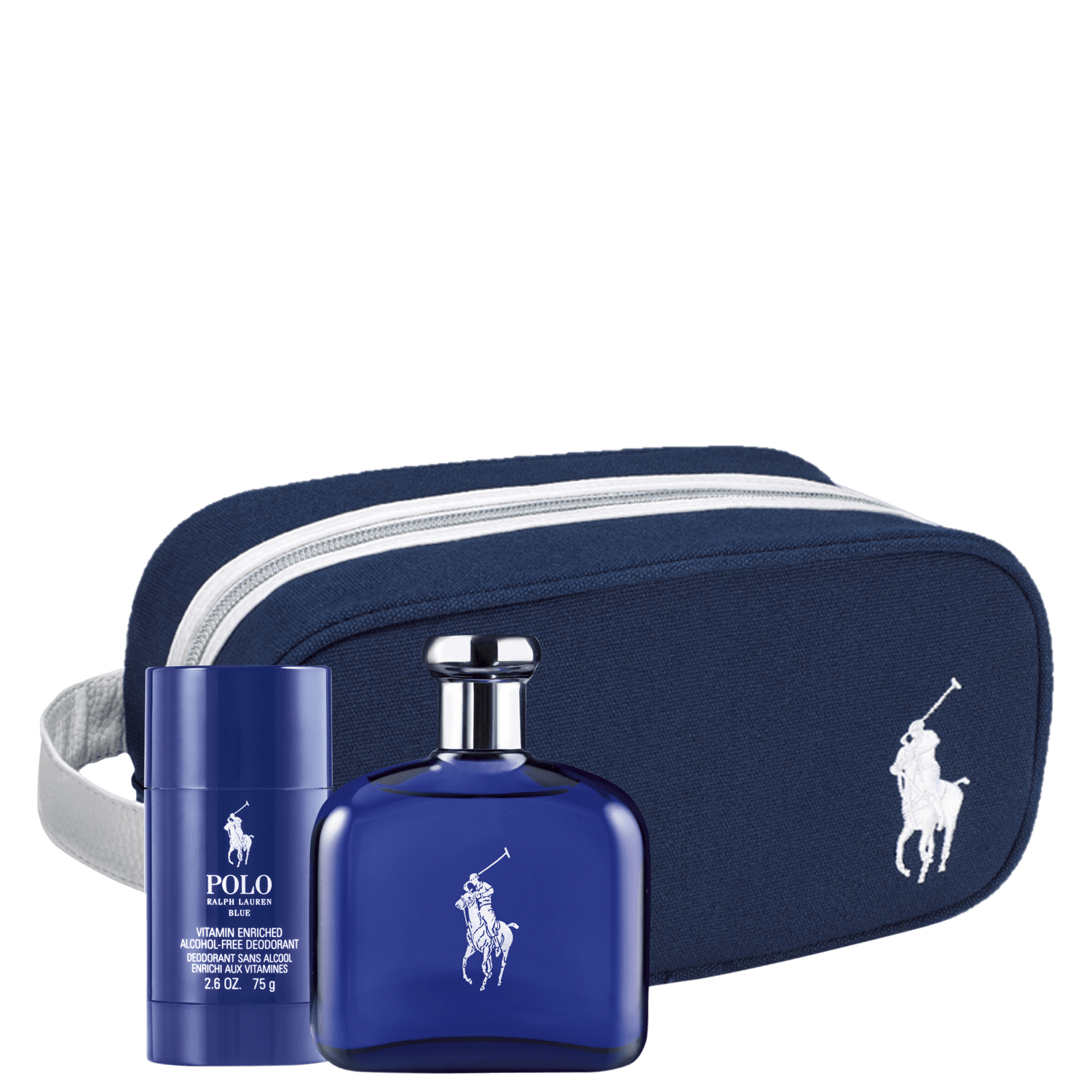 Conjunto Polo Blue Ralph Lauren Masculino - Eau de Toilette 125ml + Desodorante 75g