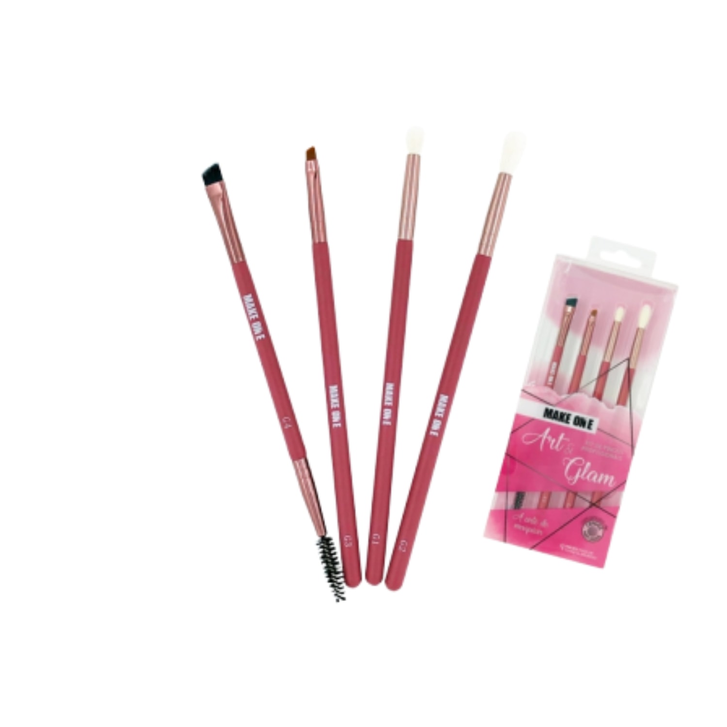 Kit Make One Art & Glam (4 Produtos)