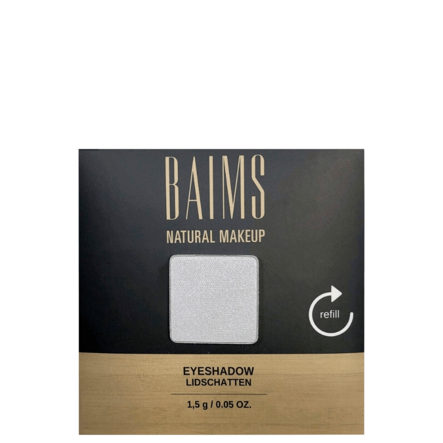BAIMS Eyeshadow Refil 14 Moonlight - Sombra 1,4g