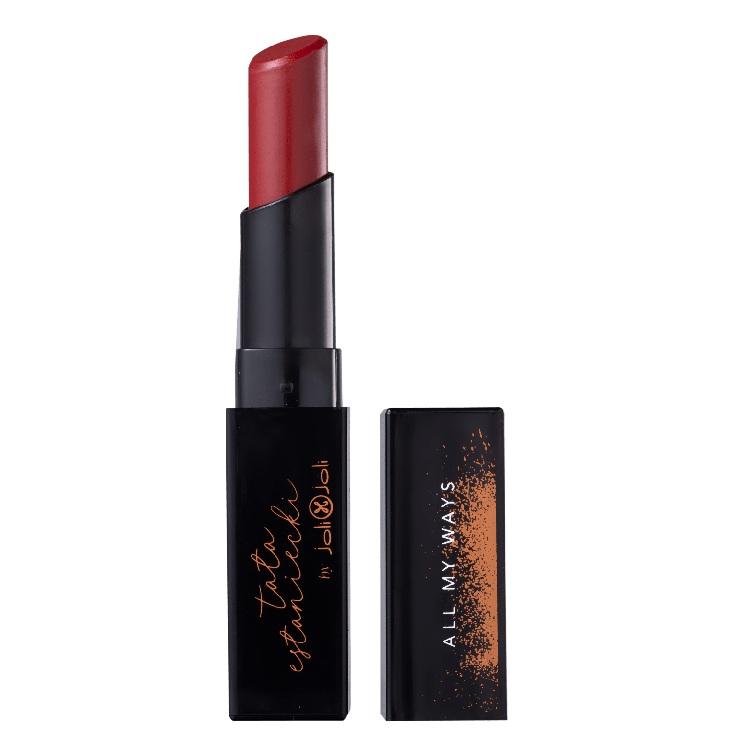 Joli Joli Tata Estaniecki All My Ways Rouge Intense - Batom Matte 3g