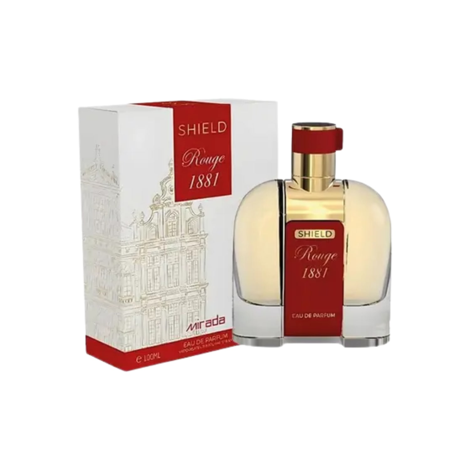 MIRADA SHIELD ROUGE 1881 EDP 100ML - MIRADA