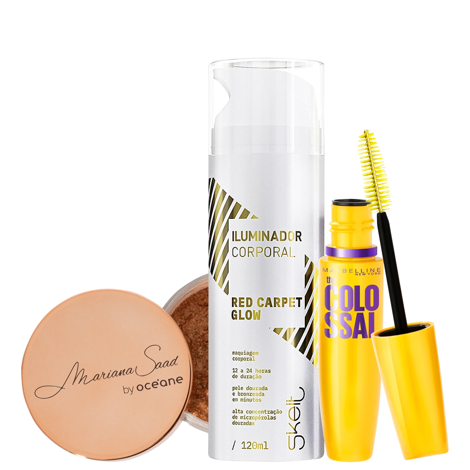 Kit Beleza na Web Efeito Glow (3 Produtos)
