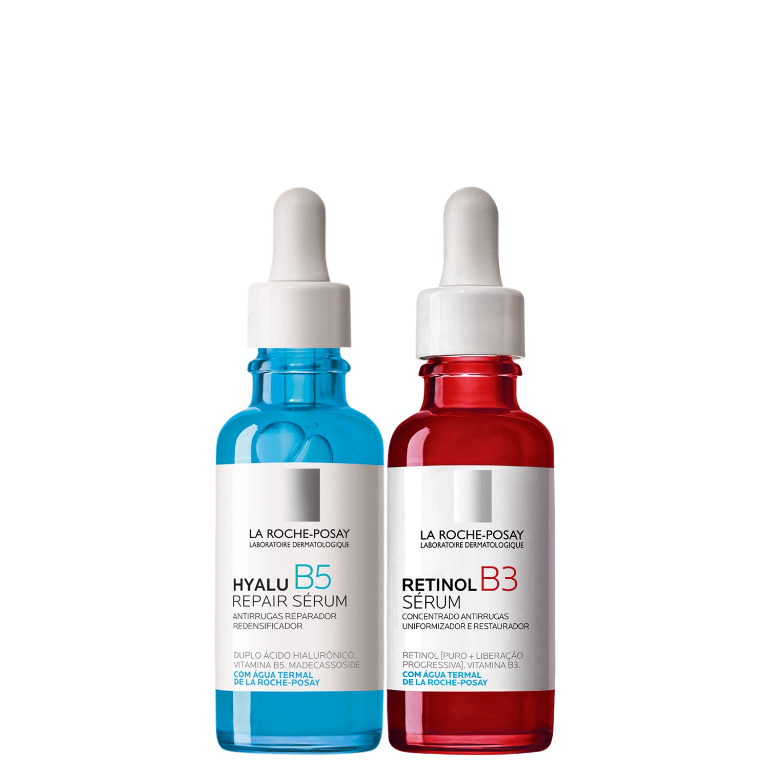 Kit La Roche-Posay Sérum Redutor de Linhas Duo (2 Produtos)