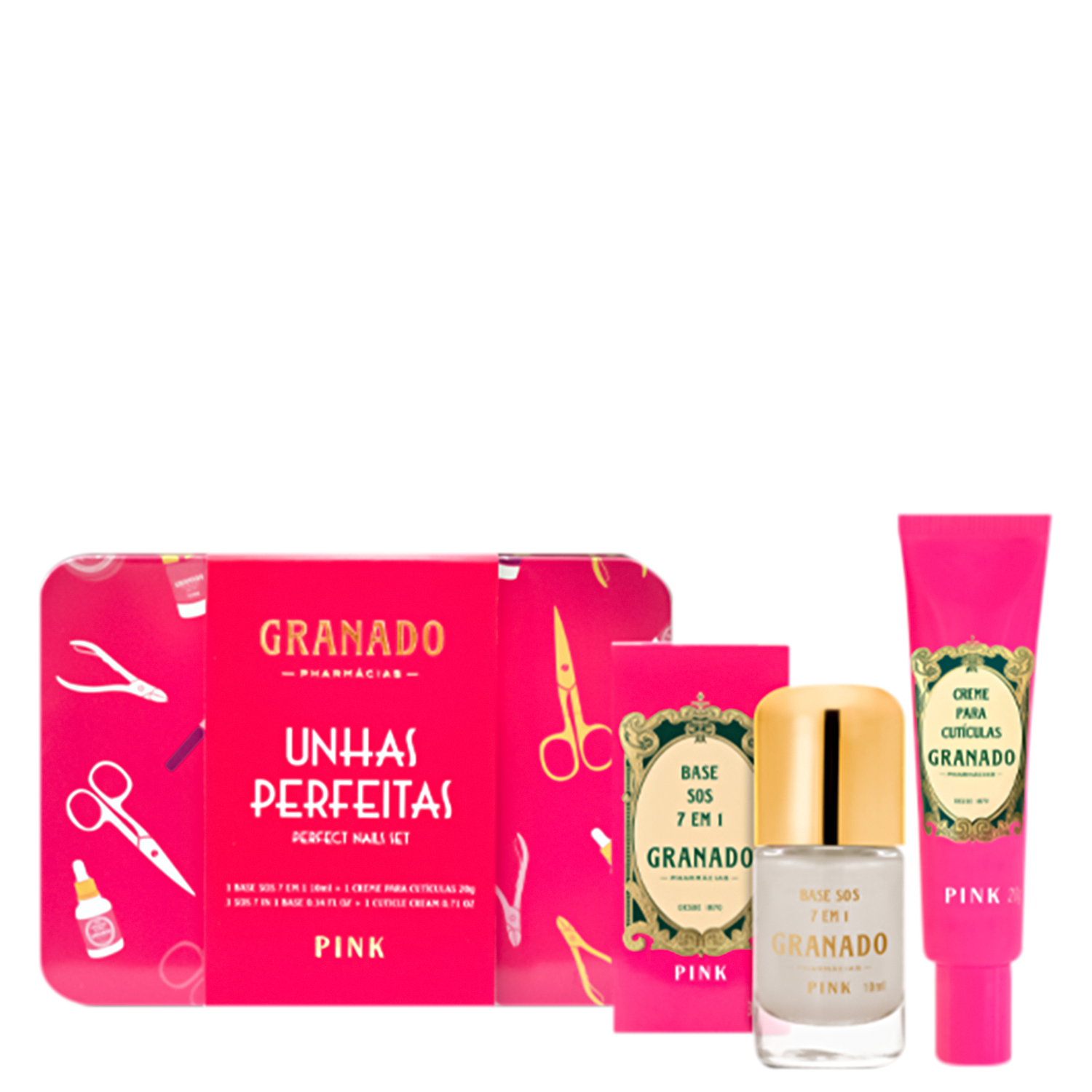 Kit Granado Pink Unhas Perfeitas (2 Produtos)