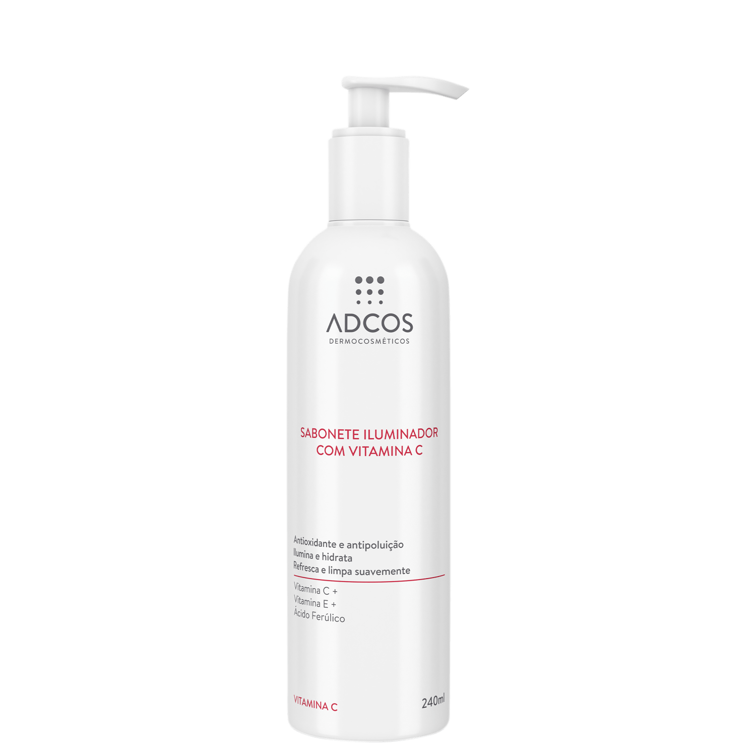 Adcos Derma Complex Iluminador com Vitamina C - Sabonete Facial 240ml