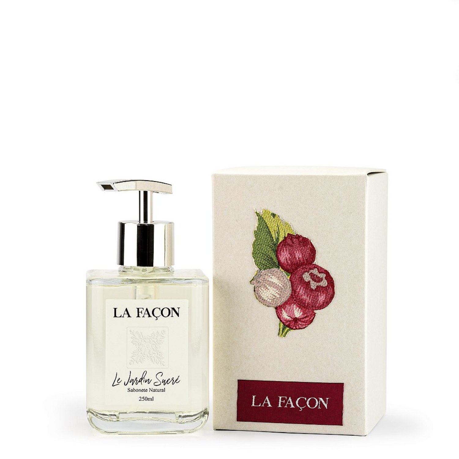 Sabonete Natural Le Jardin Sucré - 250ml