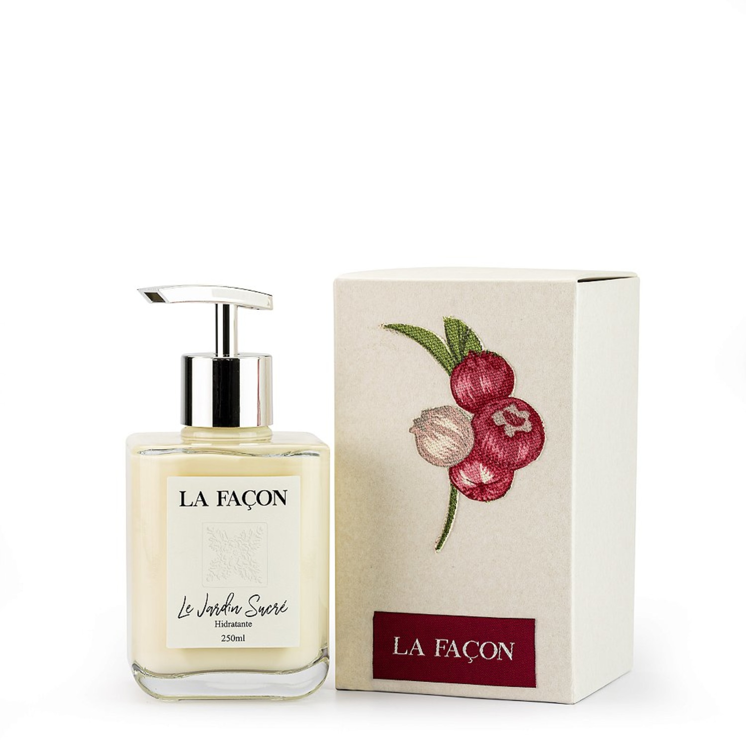 Hidratante para Corpo e Mãos Le Jardin Sucré - 250ml