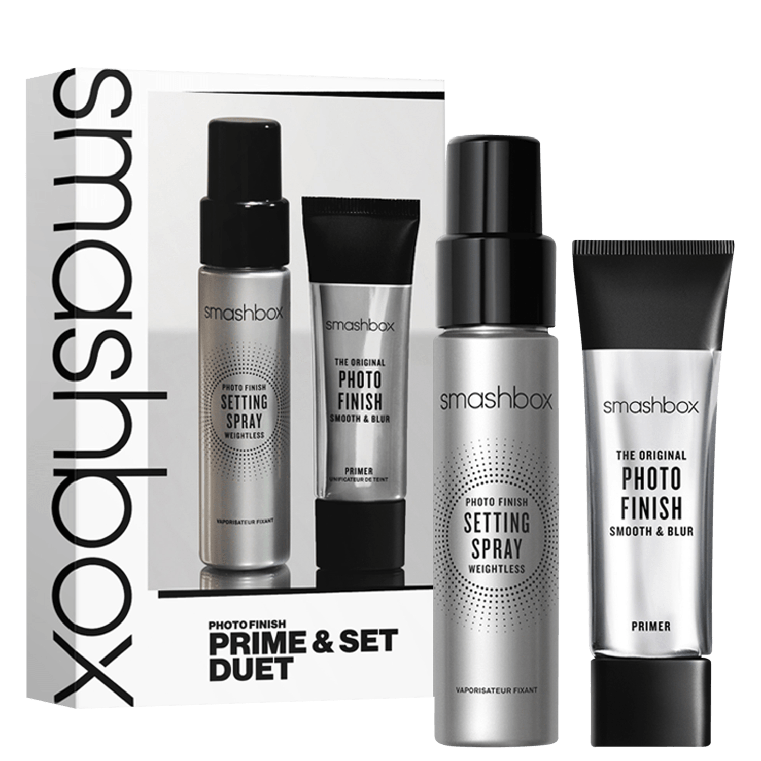 Kit Smashbox Photo Finish Duo (2 Produtos)