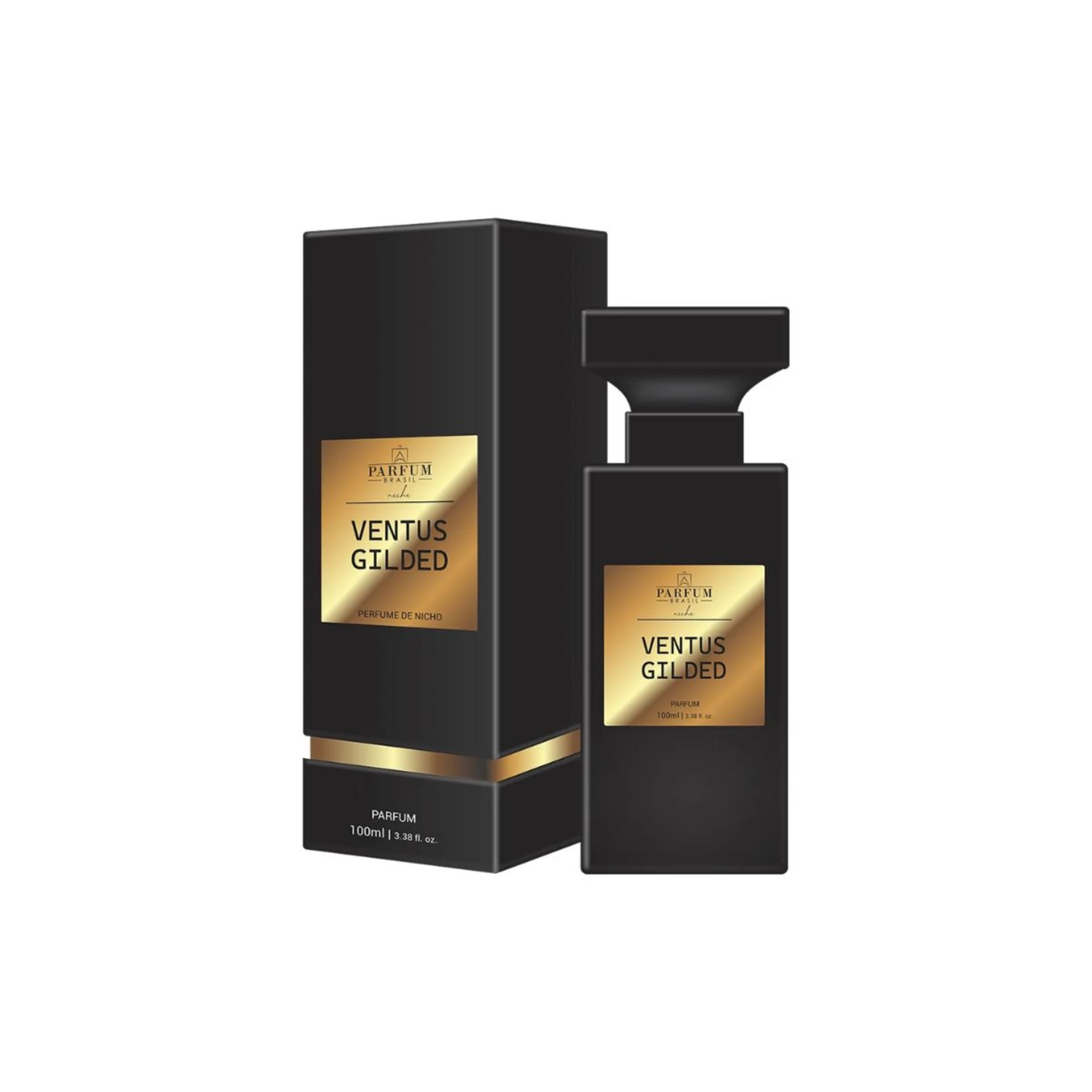 Ventus Gilded Parfum Brasil Desodorante Colônia - Perfume Feminino 100ml