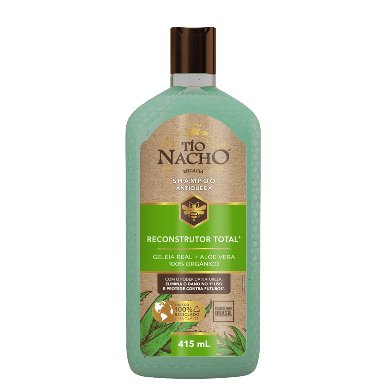 Tío Nacho Reconstrutor Total - Shampoo 415ml