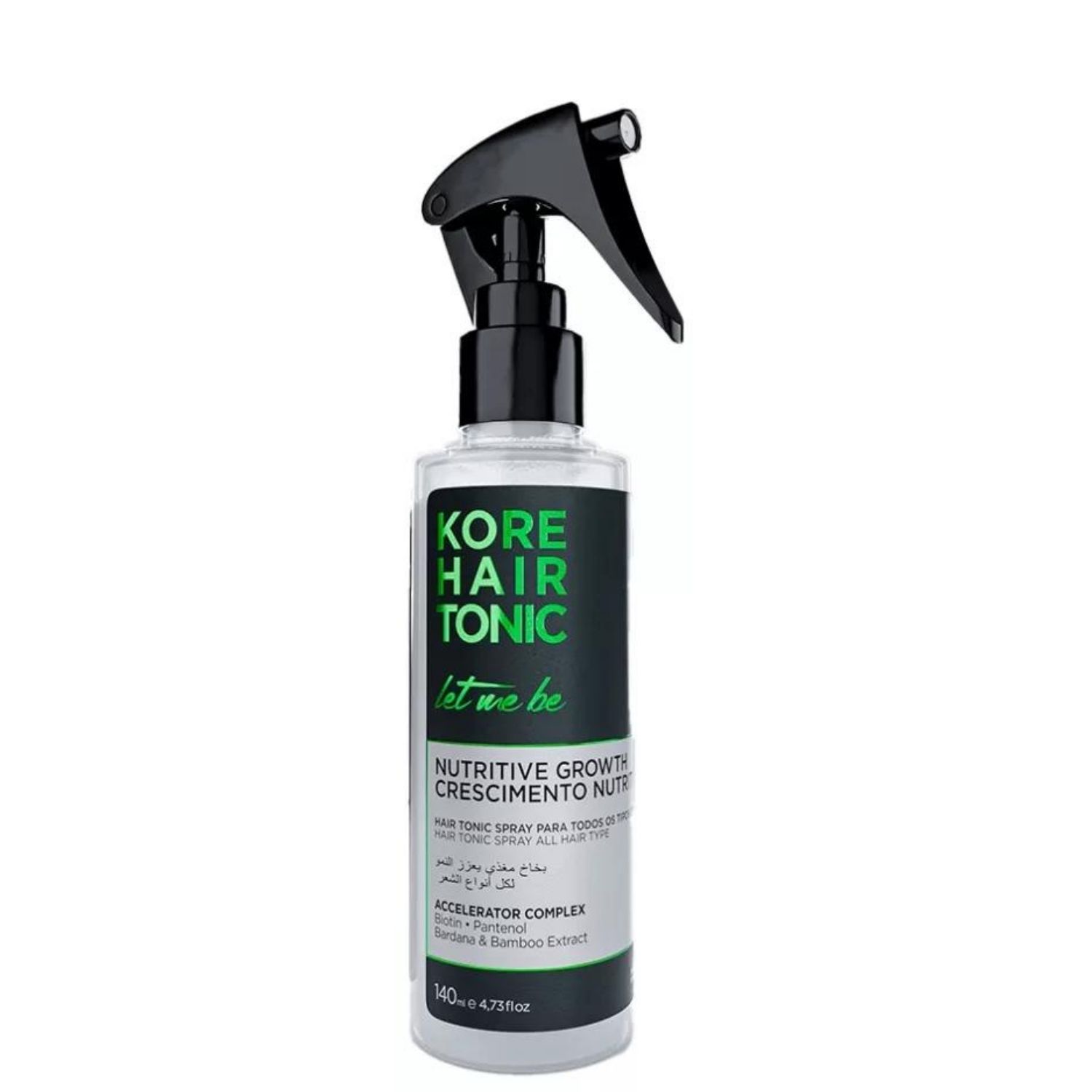 Kore Tonico Capilar Let Me Be - Crescimento Nutritivo 140ml