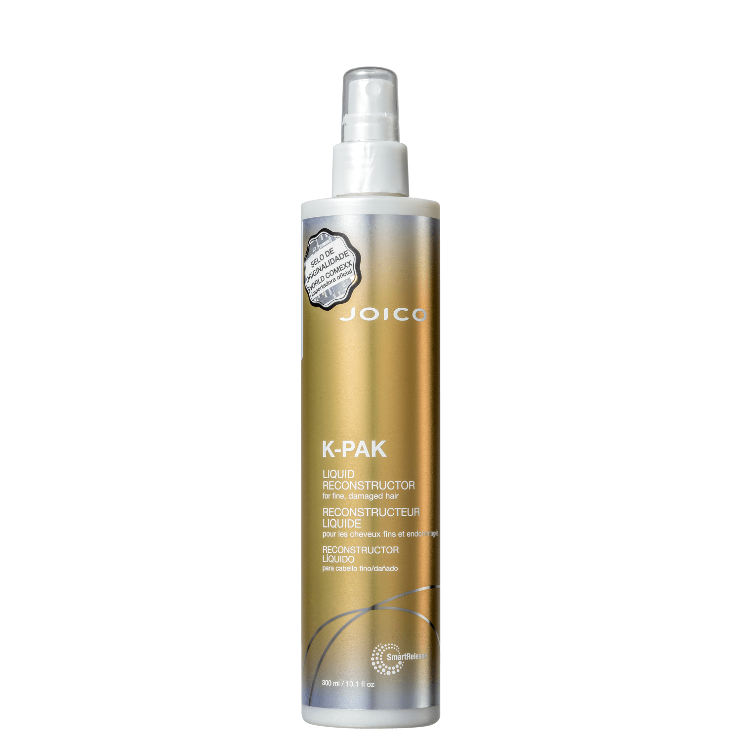 Joico K-PAK Liquid Reconstructor Smart Release - Tratamento Reconstrutor 300ml