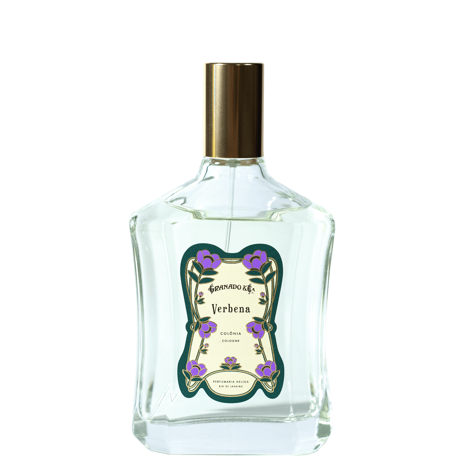Verbena Granado Eau de Cologne - Perfume Unissex 100ml