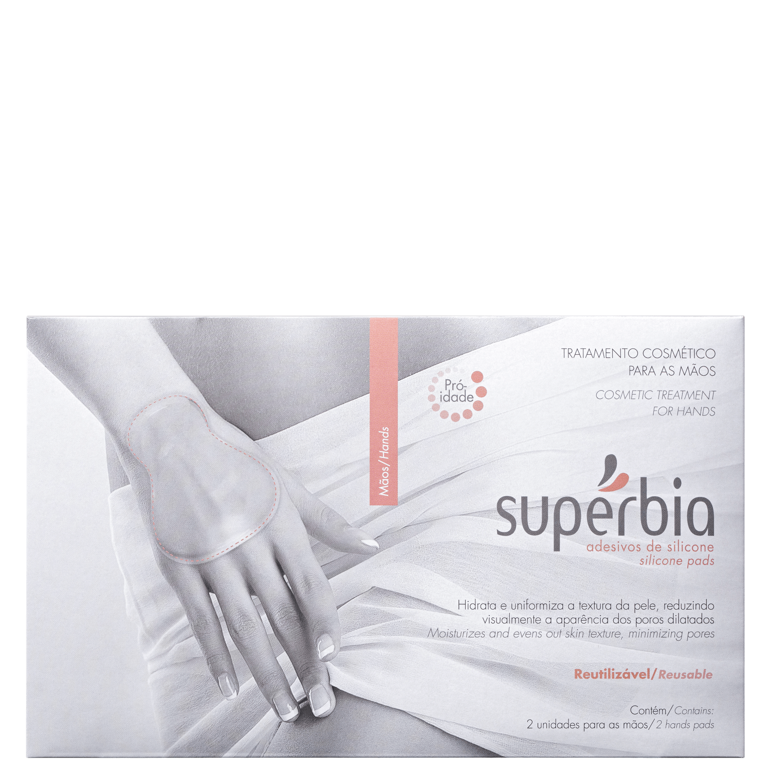 Supérbia Adesivos de Silicone - Tratamento para as Mãos (2 Unidades)