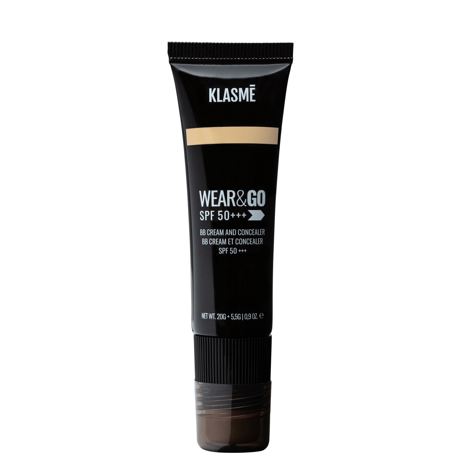 Klasme Wear&Go BB Cream and Concealer FPS 50 01 - Base Líquida 20g + Corretivo 5,5g