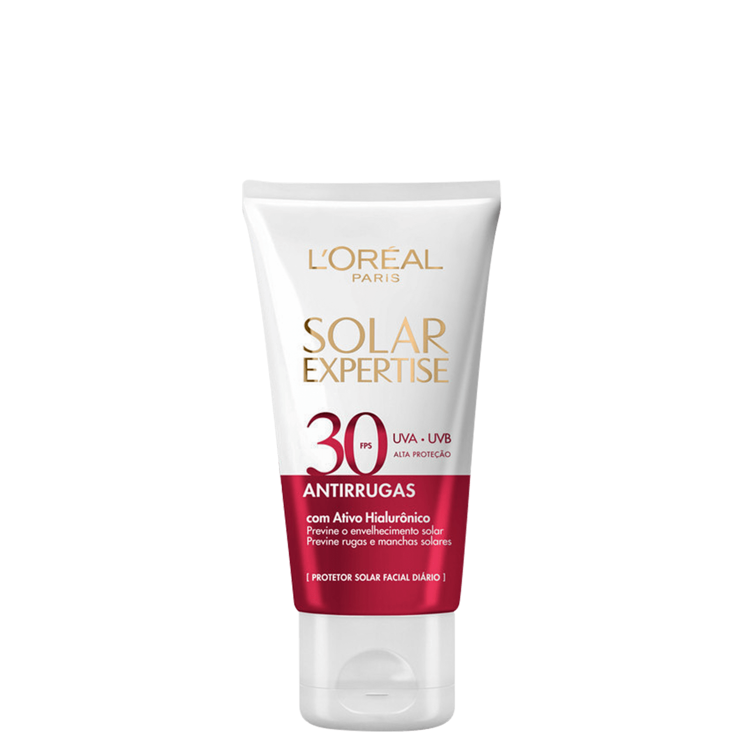 L'Oréal Paris Solar Expertise Antirrugas FPS30 - Protetor Solar Facial 40g