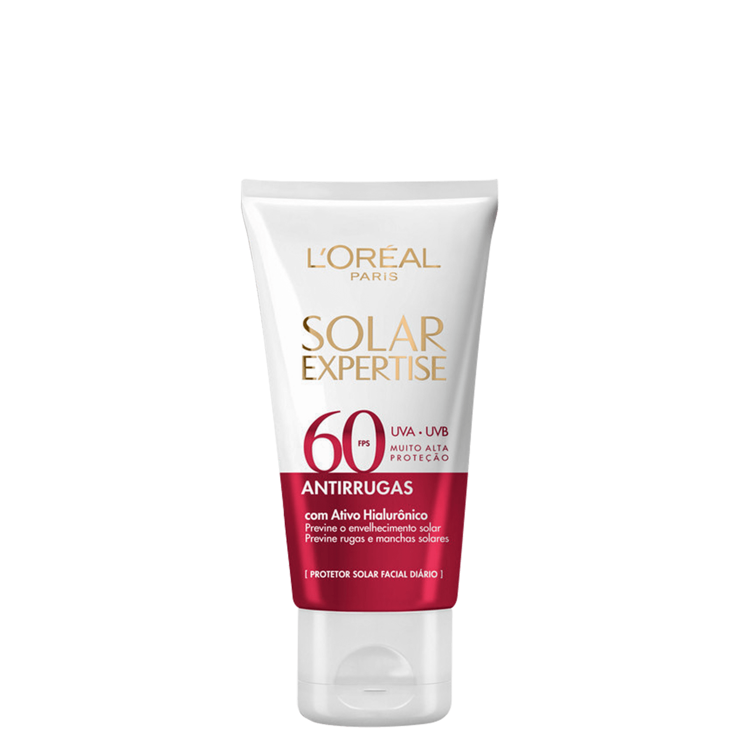 L'Oréal Paris Solar Expertise Antirrugas FPS60 - Protetor Solar Facial 40g