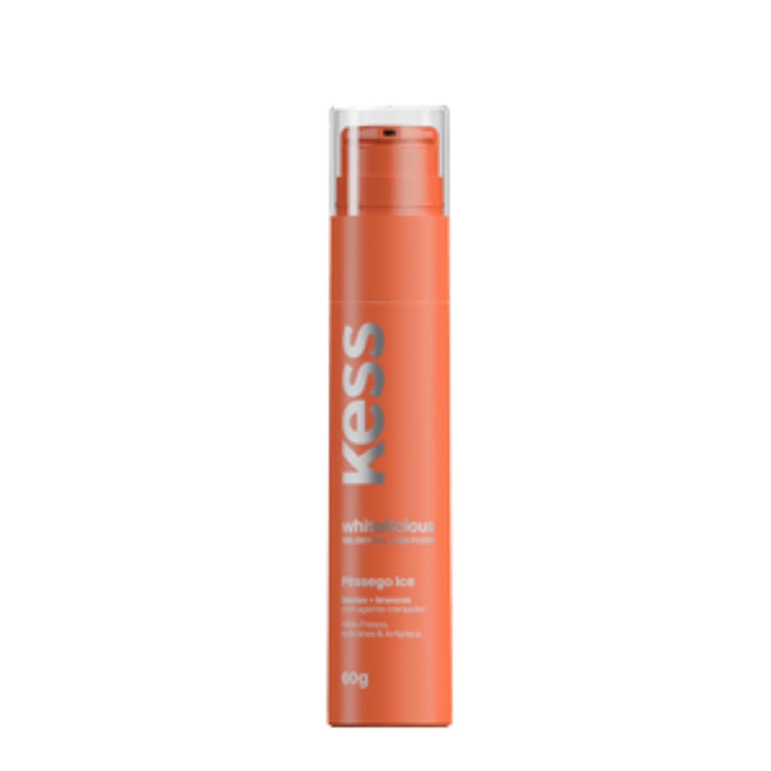 GEL DENTAL WHITELICIOUS PESSEGO ICE - KESS 2587