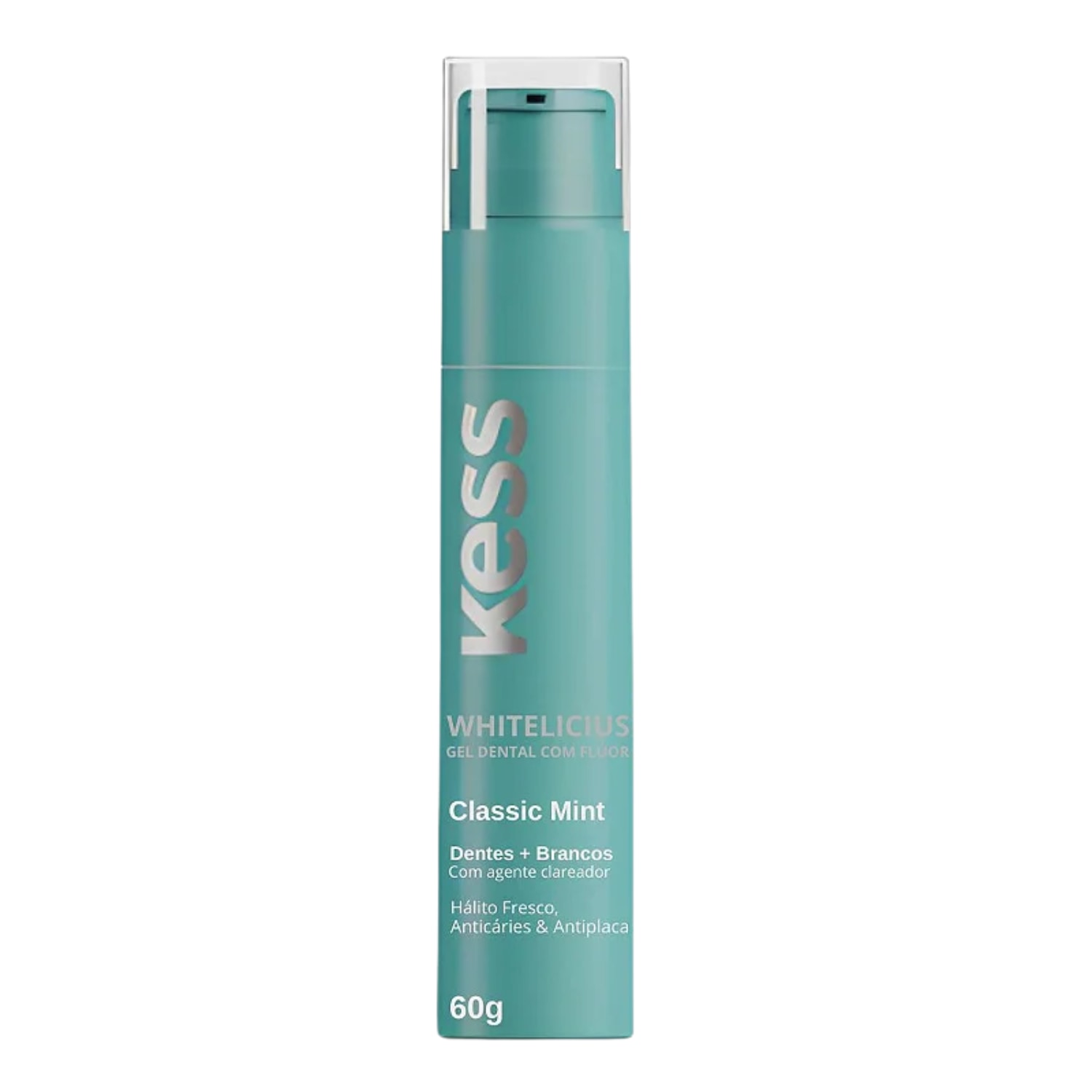 GEL DENTAL WHITELICIOUS CLASSIC MINT - KESS 2588