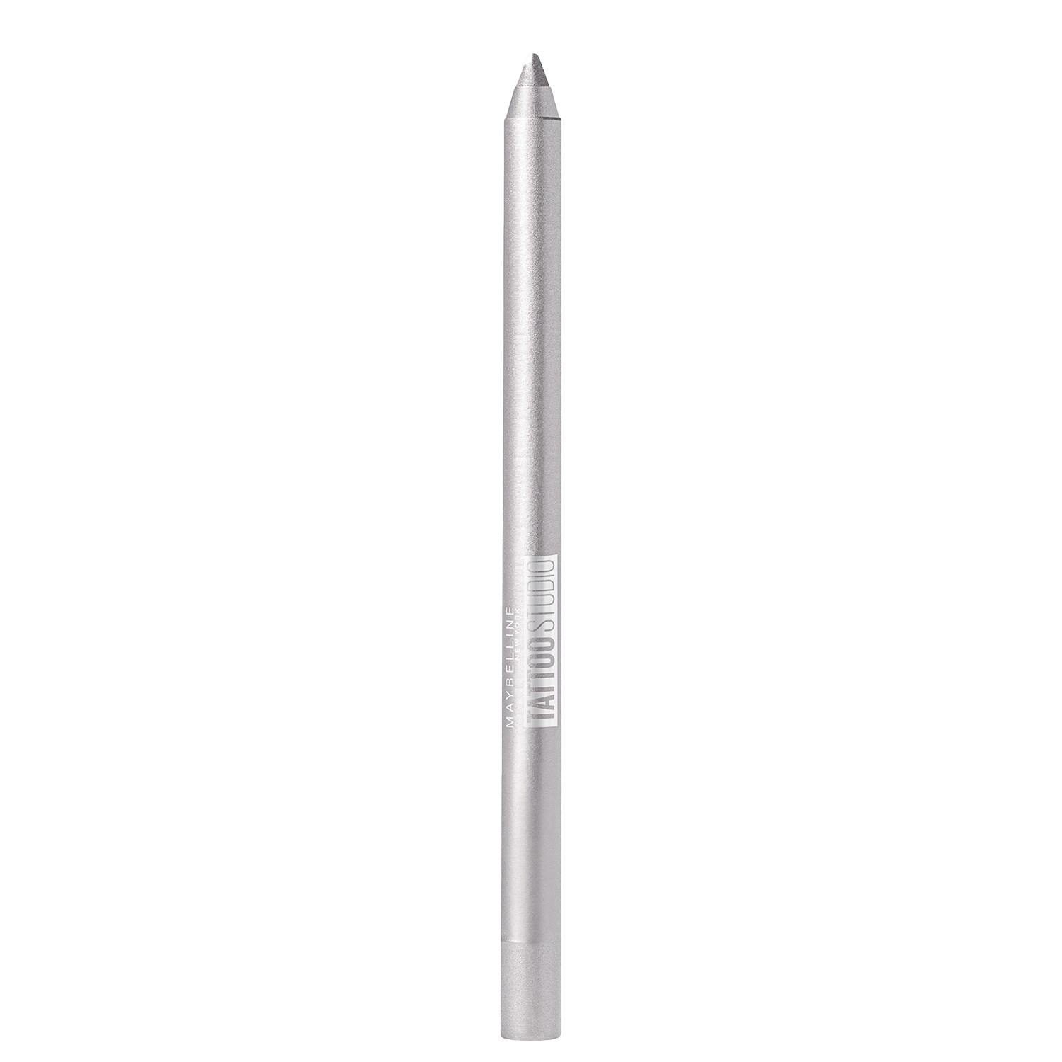 Maybelline Tattoo Studio Sparkling Silver - Lápis Delineador em Gel 1,2g