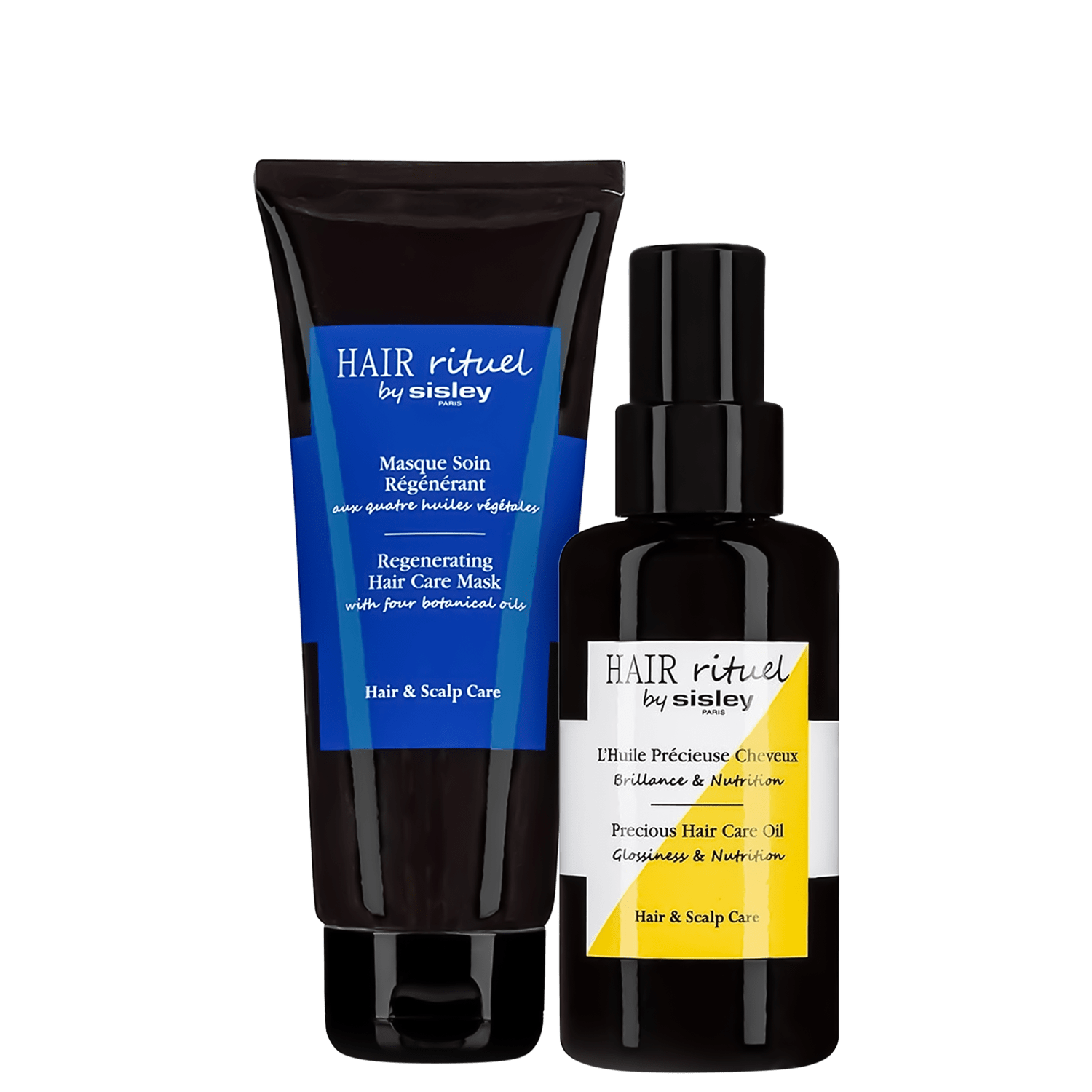Kit Sisley Hair Rituel Precious Regenerating Hair Care (2 Produtos)