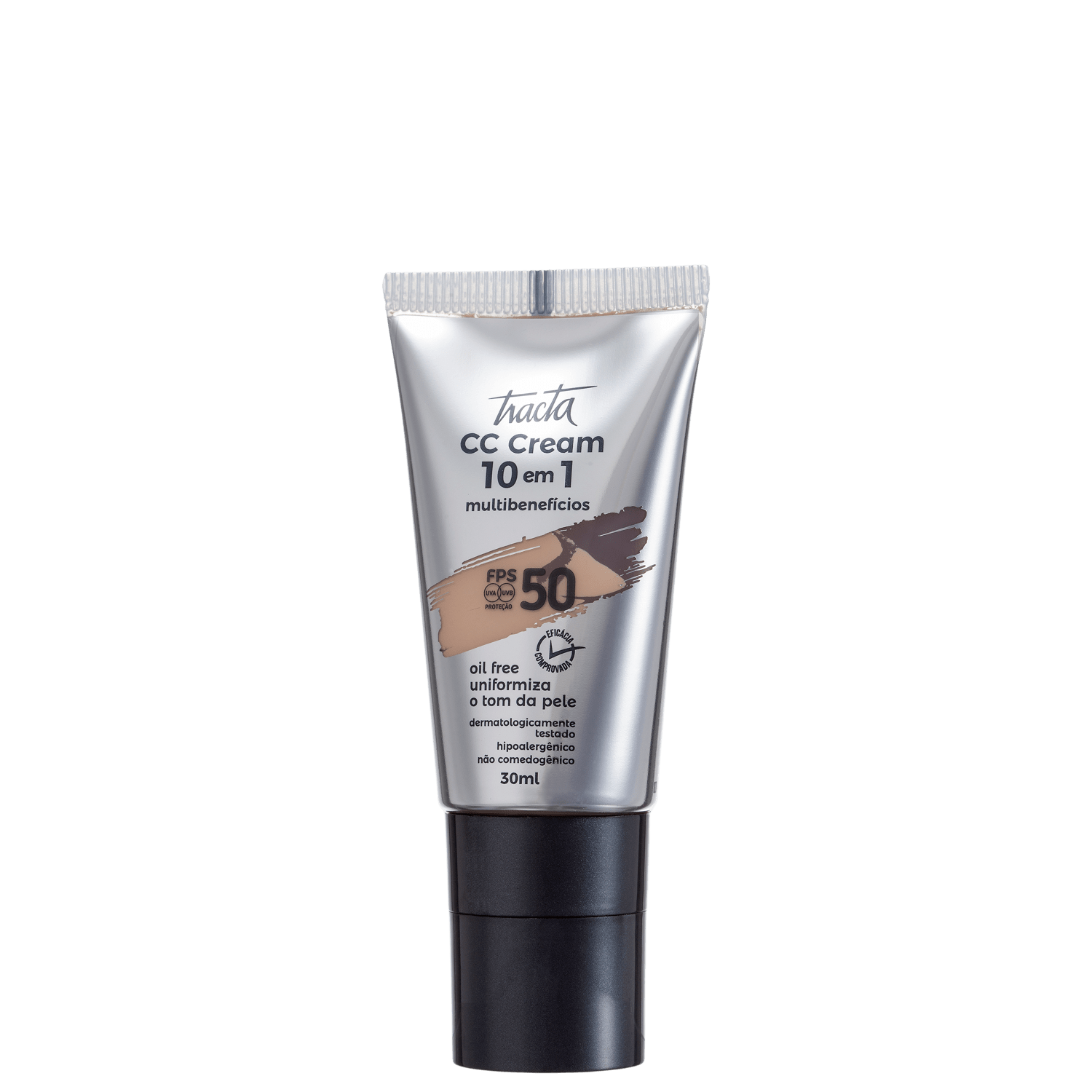 Tracta 10 em 1 Multibenefícios FPS50 01 - CC Cream 30ml