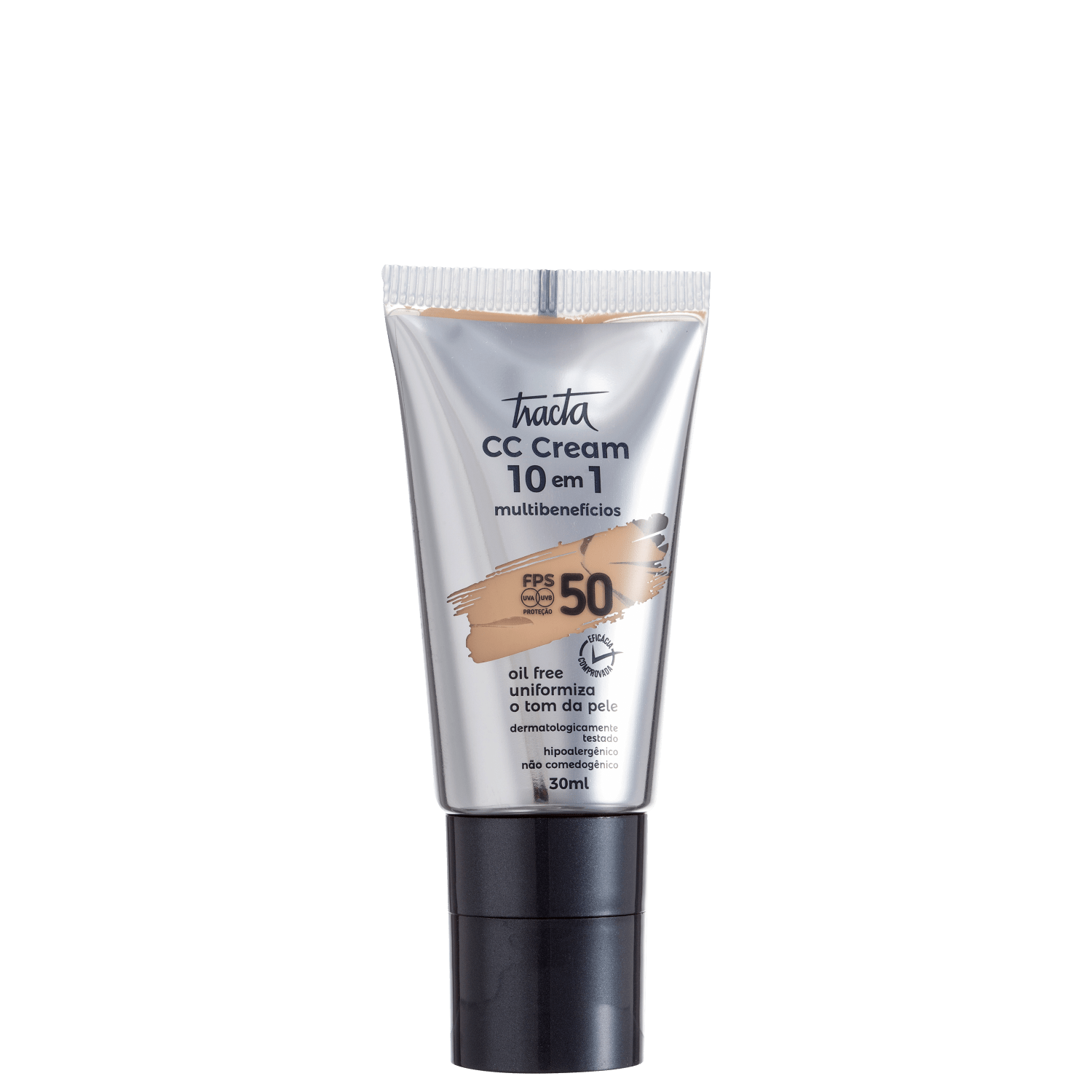 Tracta 10 em 1 Multibenefícios FPS50 02 - CC Cream 30ml