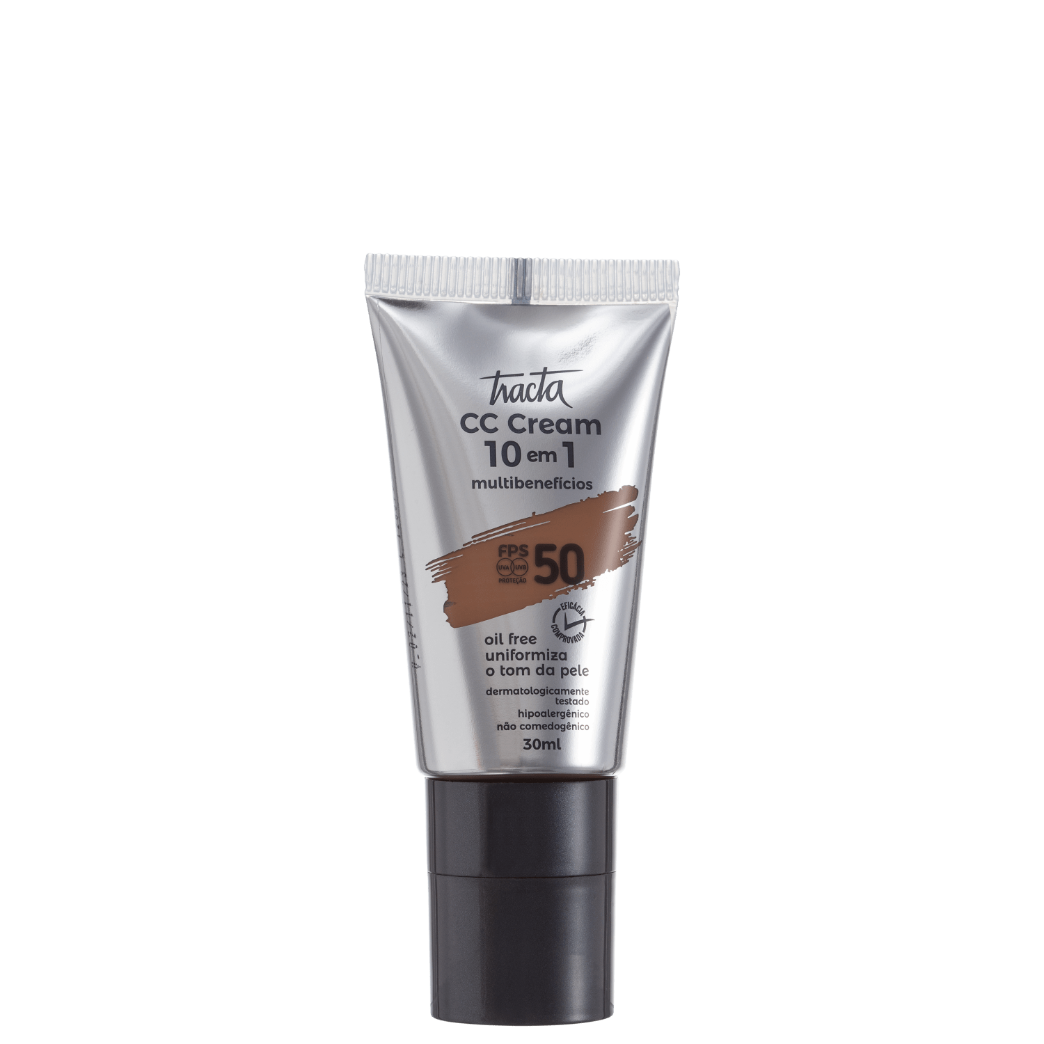 Tracta 10 em 1 Multibenefícios FPS50 07 - CC Cream 30ml