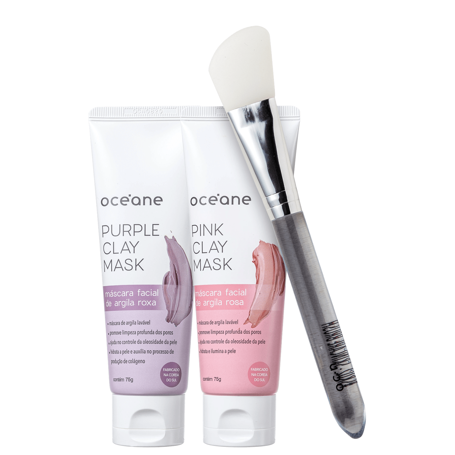 Kit Océane Skincare Trio (3 produtos)