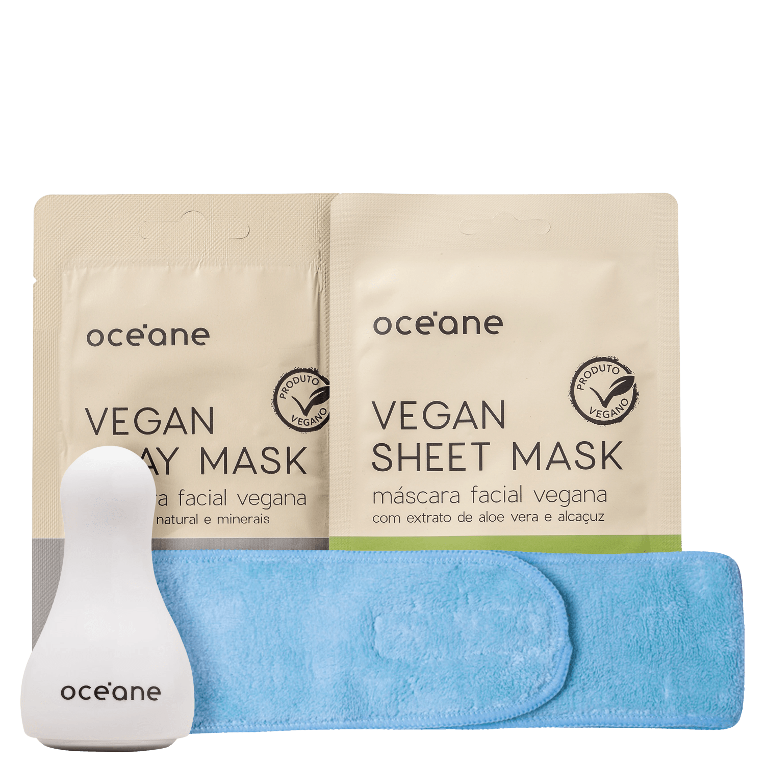 Kit Océane Skincare (4 Produtos)