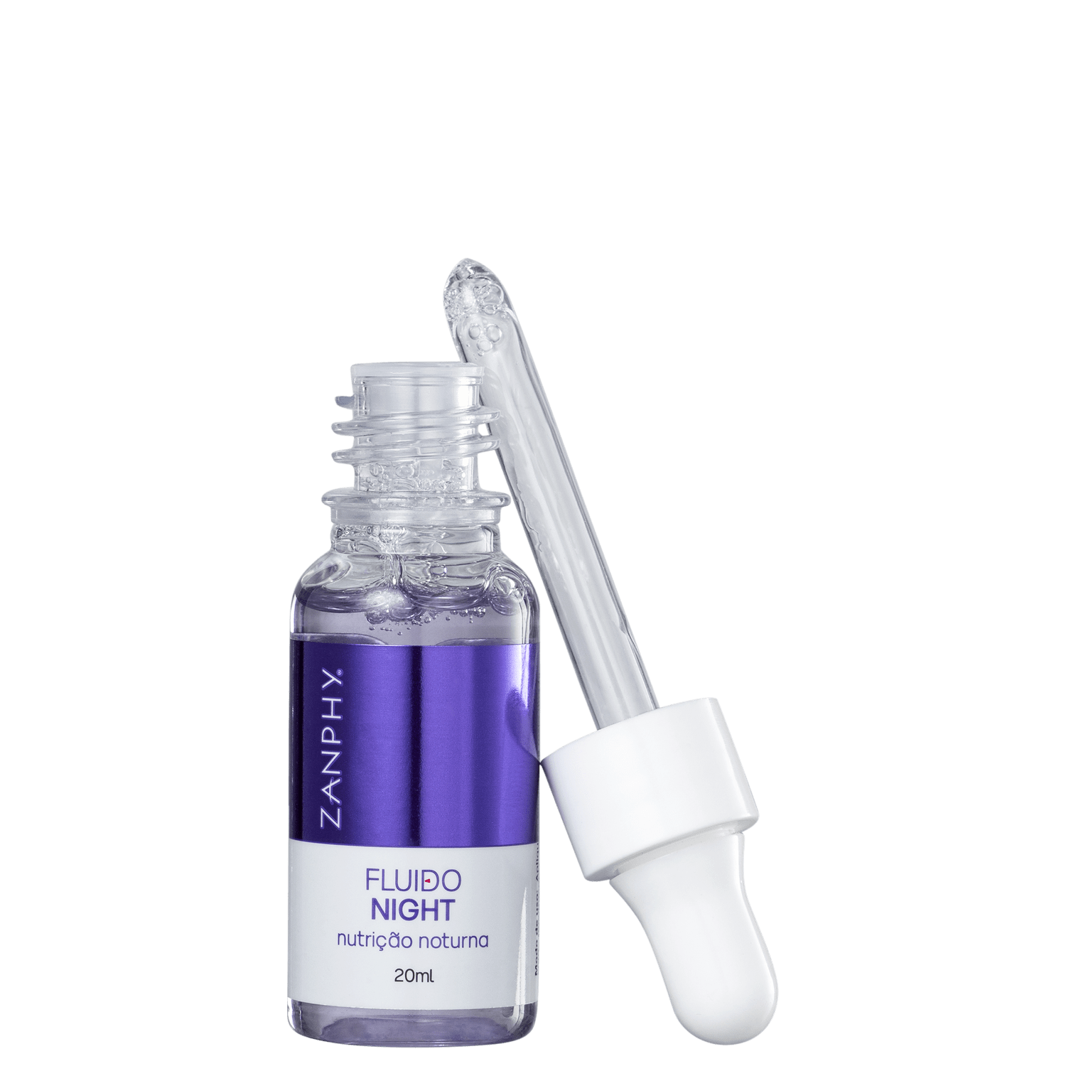 Zanphy Night - Fluido Hidratante 20ml