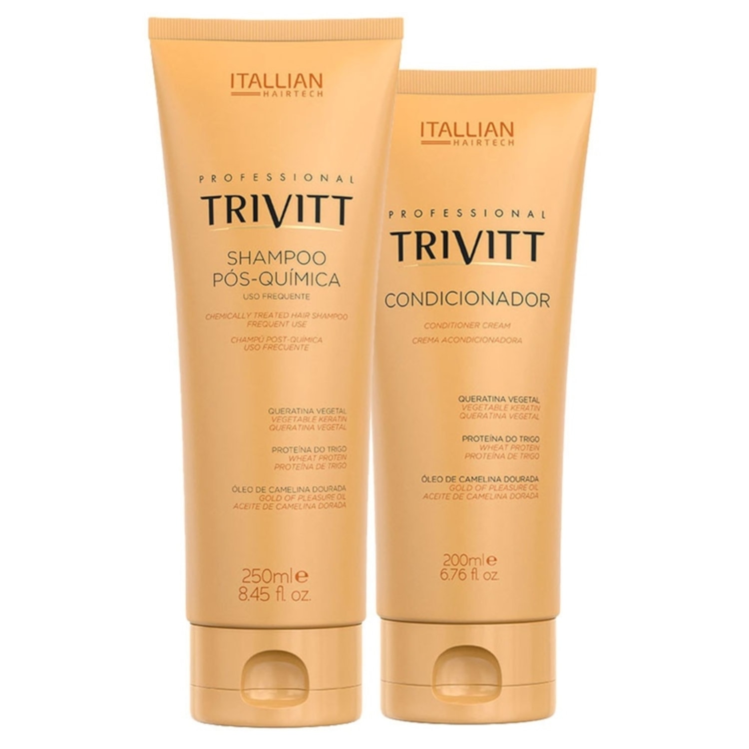 Kit Trivitt Shampoo e Condicionador Uso Diário