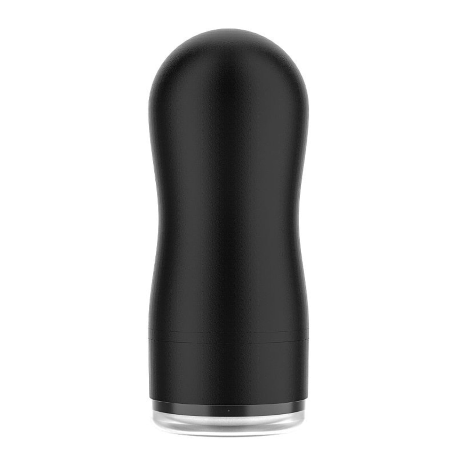 Masturbador Masculino Sucção Vibração e Ondulação 21,8cm x 8,5cm 5 Intensidades Silicone Recarregável Discreto Portátil