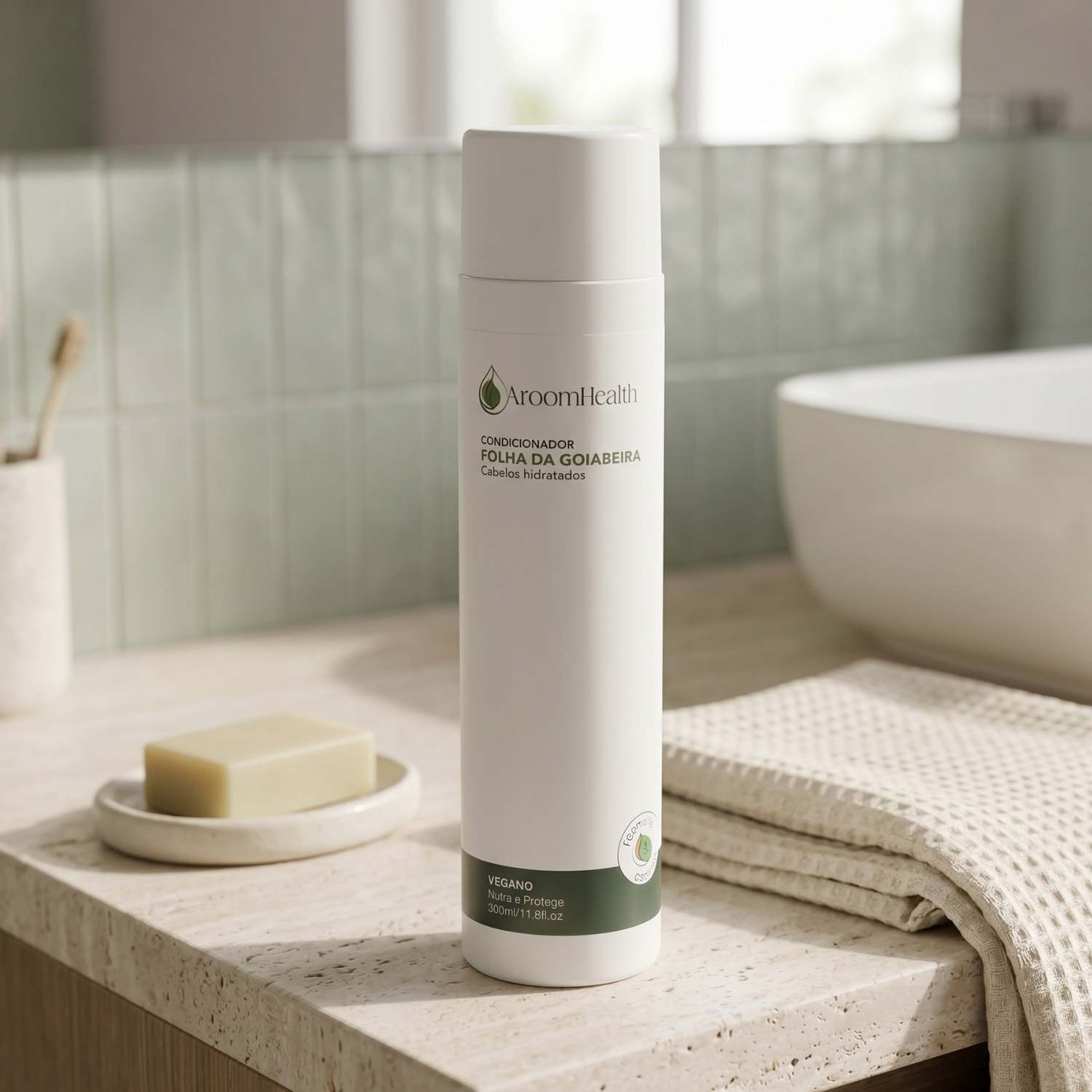 Condicionador Folha da Goiabeira Vegano 300 ml Fórmula Exclusiva