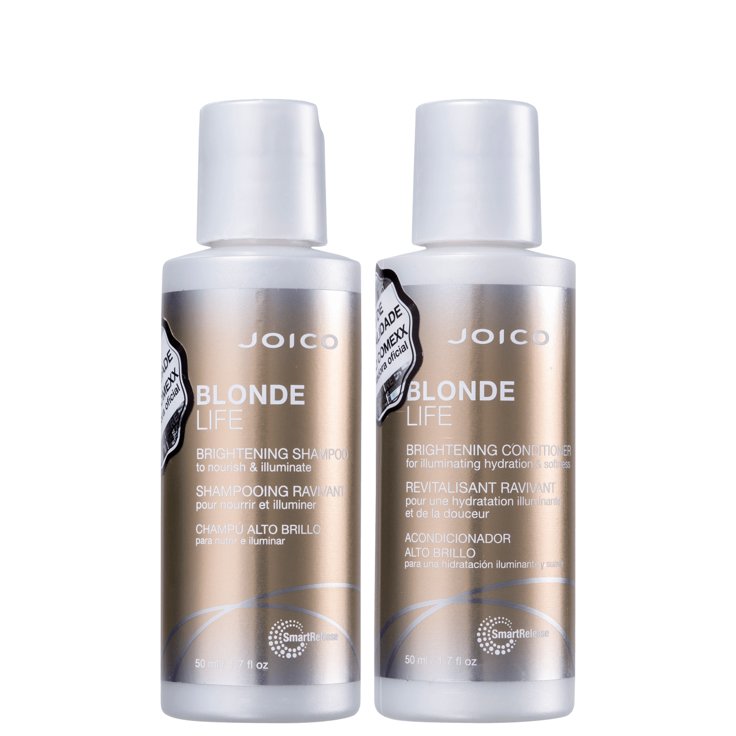Kit Joico Blonde Life Smart Release Mini Duo (2 Produtos)