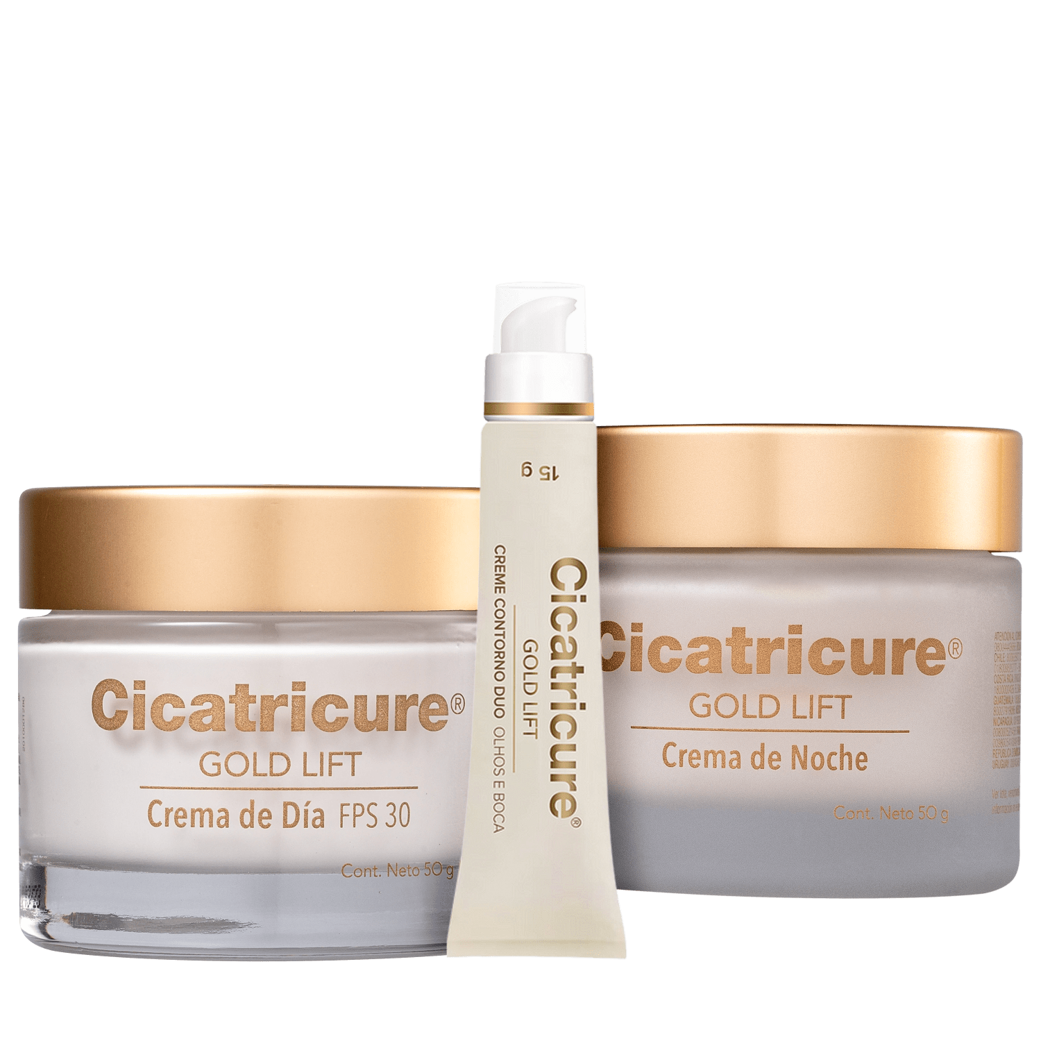 Kit Cicatricure Redutor de Linhas Trio (3 produtos)