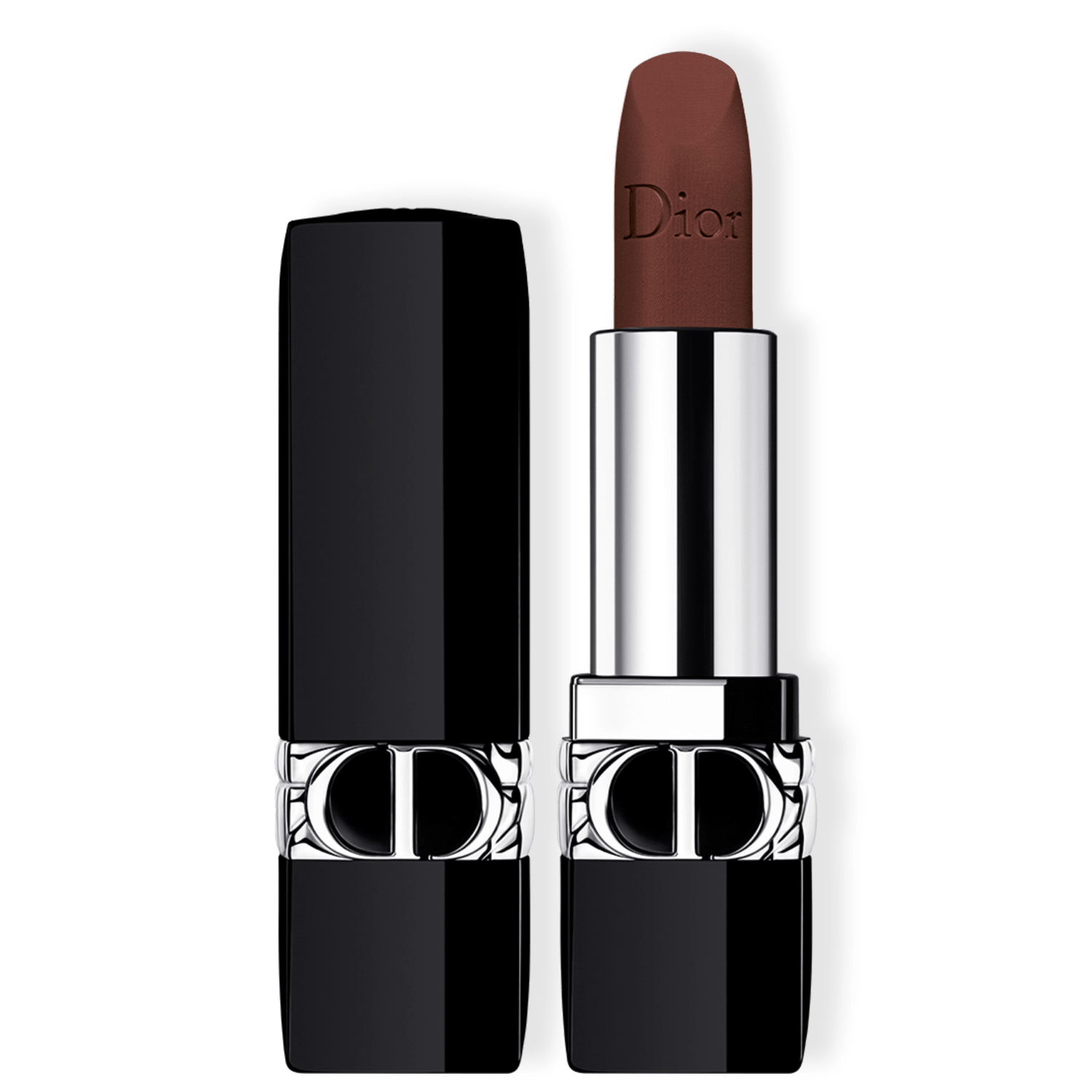 Dior Rouge Recarregável 910 Ardente - Batom Aveludado 3,5g