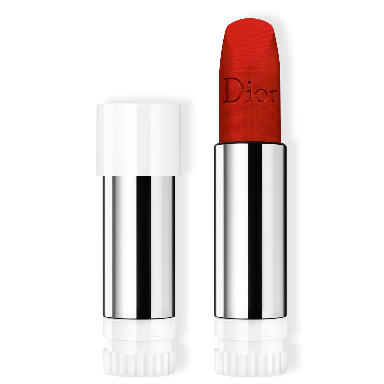 Dior Rouge Refil 999 Velvet - Batom Aveludado 3,5g