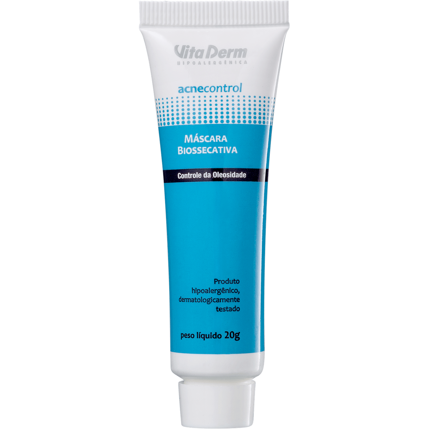Vita Derm Acnecontrol Biossecativa - Máscara Facial 20g