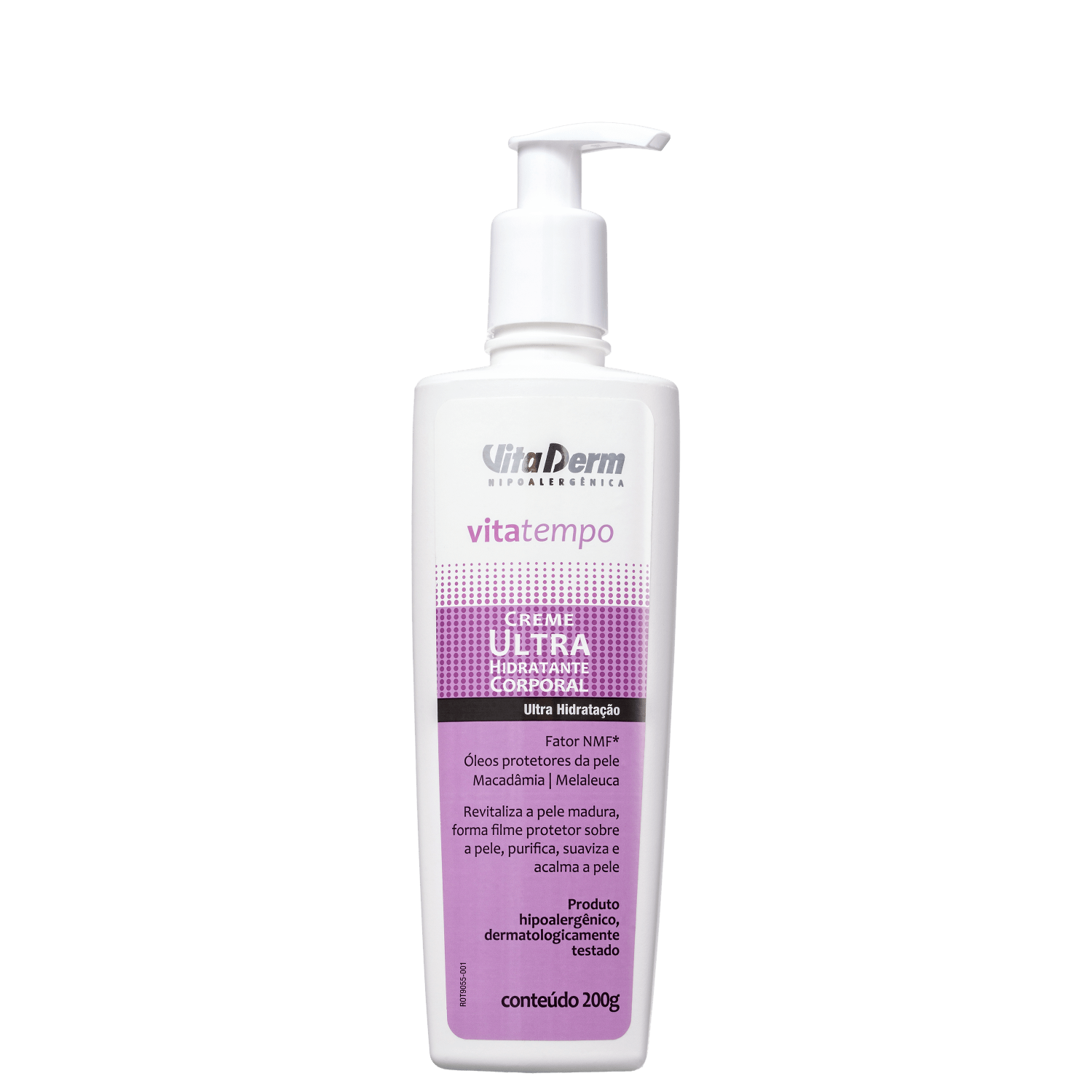 Vita Derm Vitatempo Ultra - Creme Hidratante Corporal 200g