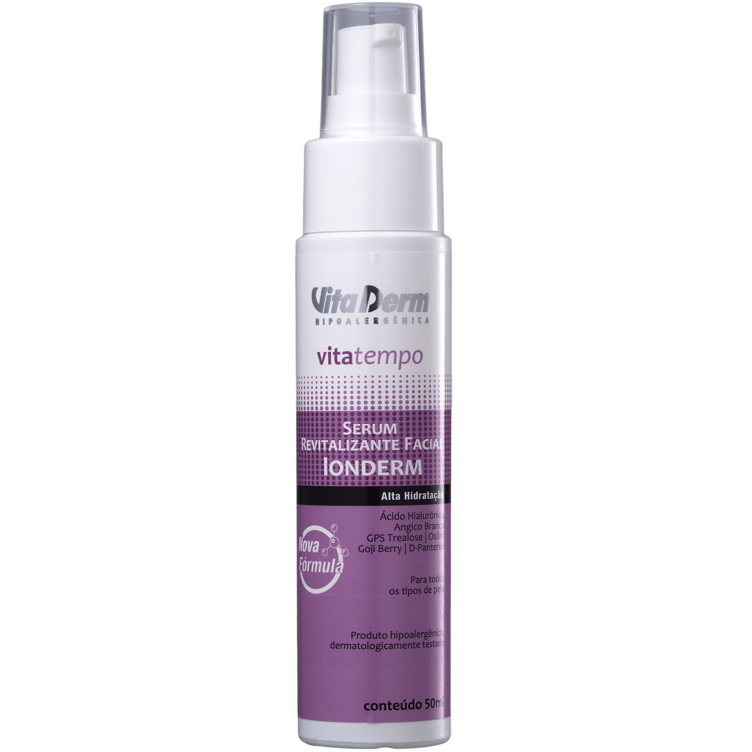 Vita Derm Vita Tempo Revitalizante Ionderm - Sérum Facial 50ml
