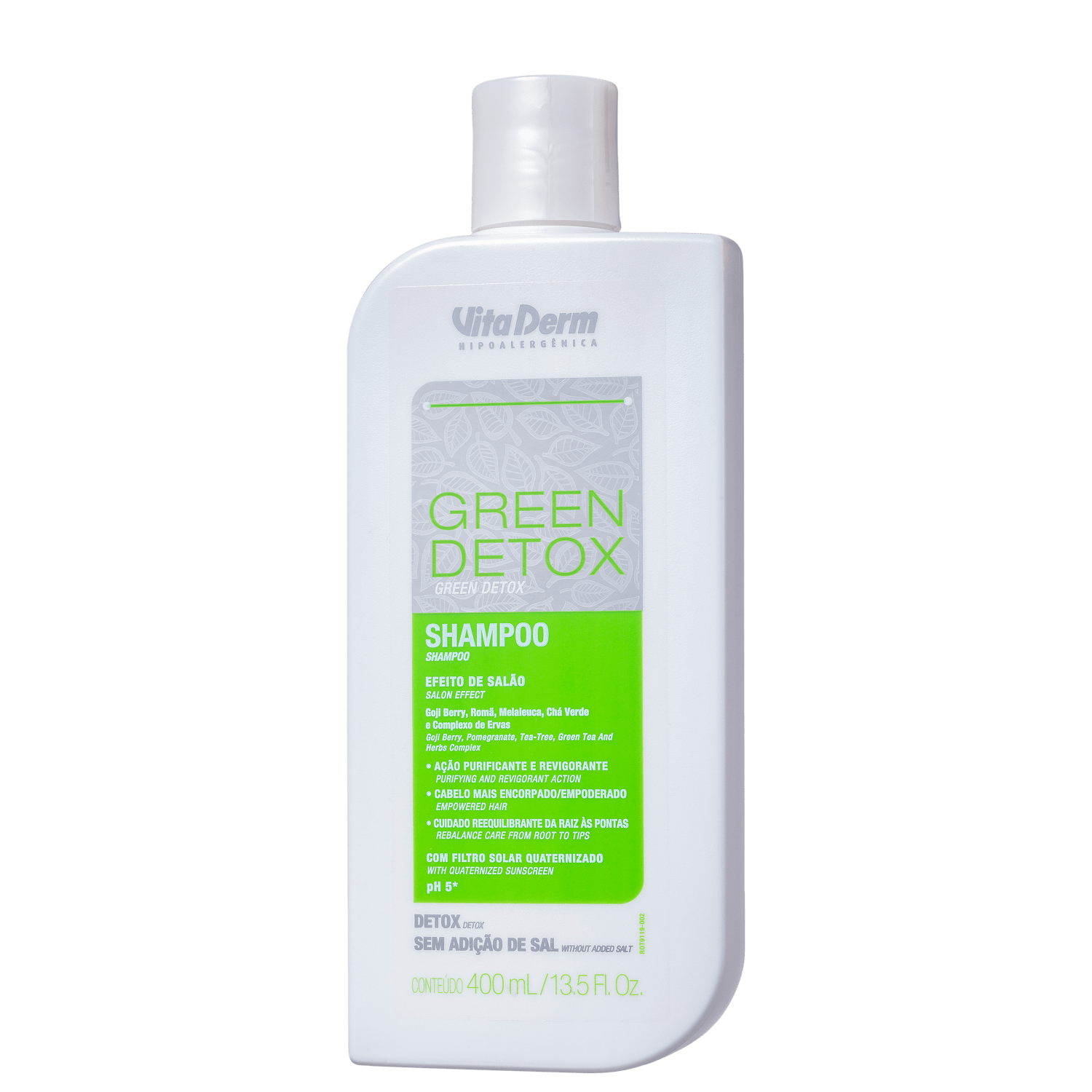 Vita Derm Green Detox - Shampoo 400ml