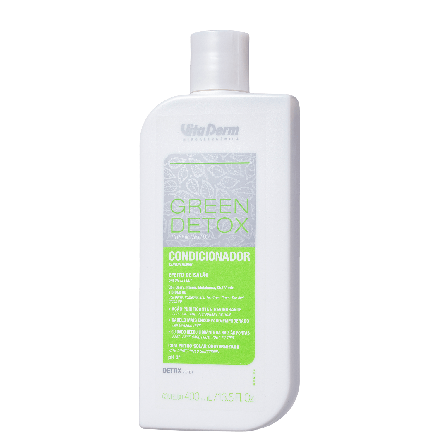 Vita Derm Green Detox - Condicionador 400ml