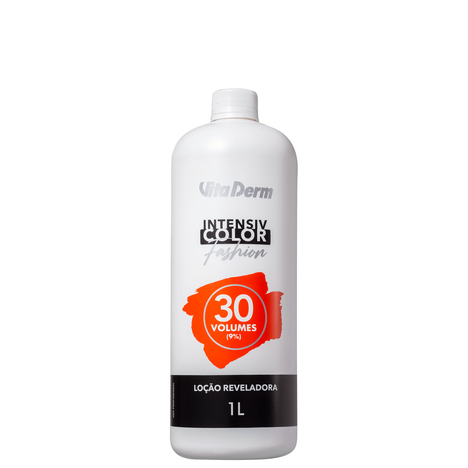 Vita Derm PRO Intensiv Color Fashion - Loção Reveladora 30 Volumes 1L