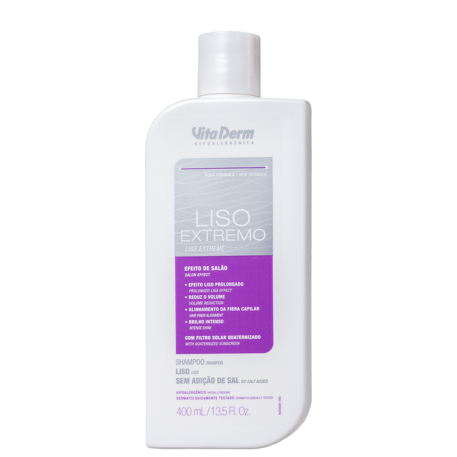 Vita Derm Liso Extremo - Shampoo 400ml