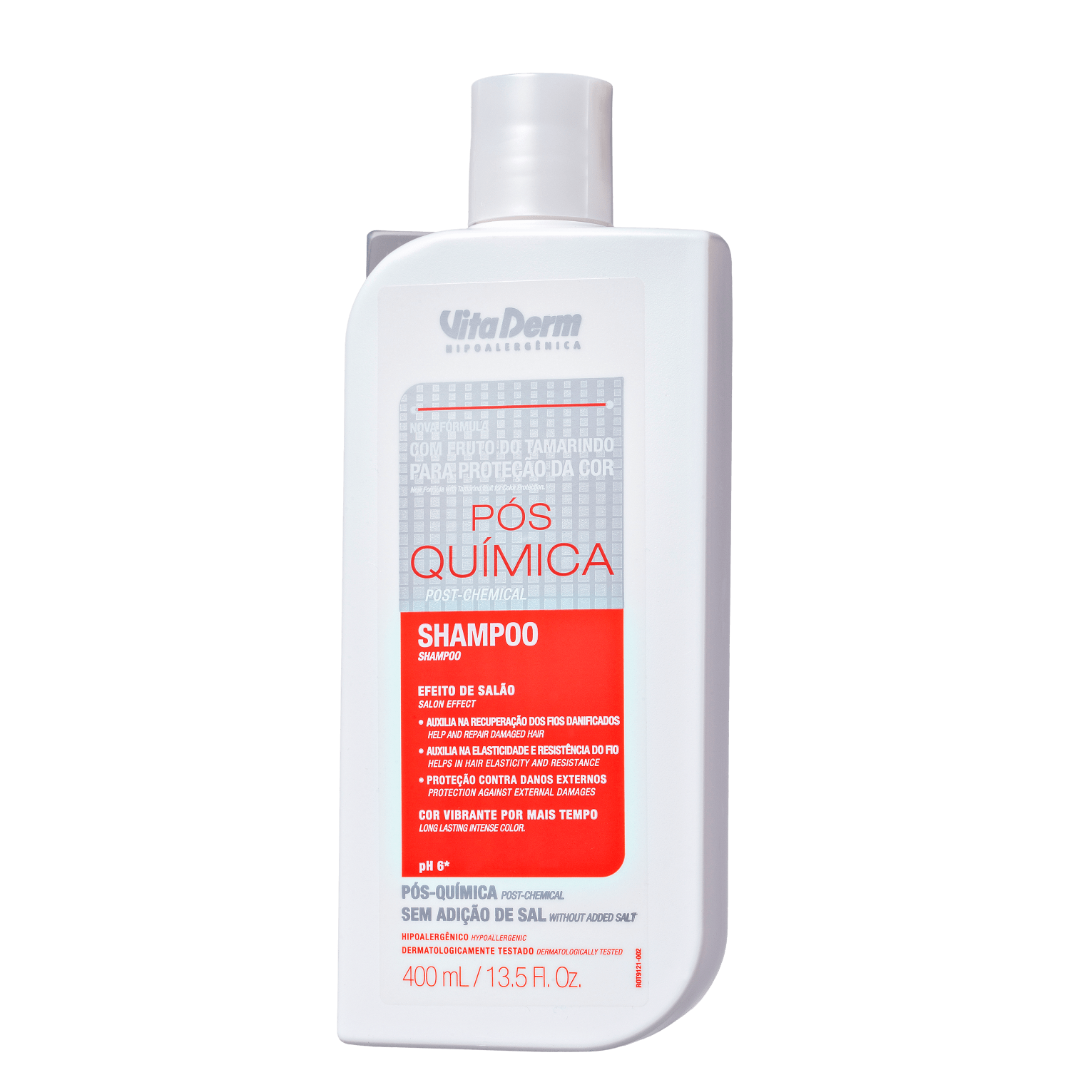 Vita Derm Pós Química - Shampoo 400ml