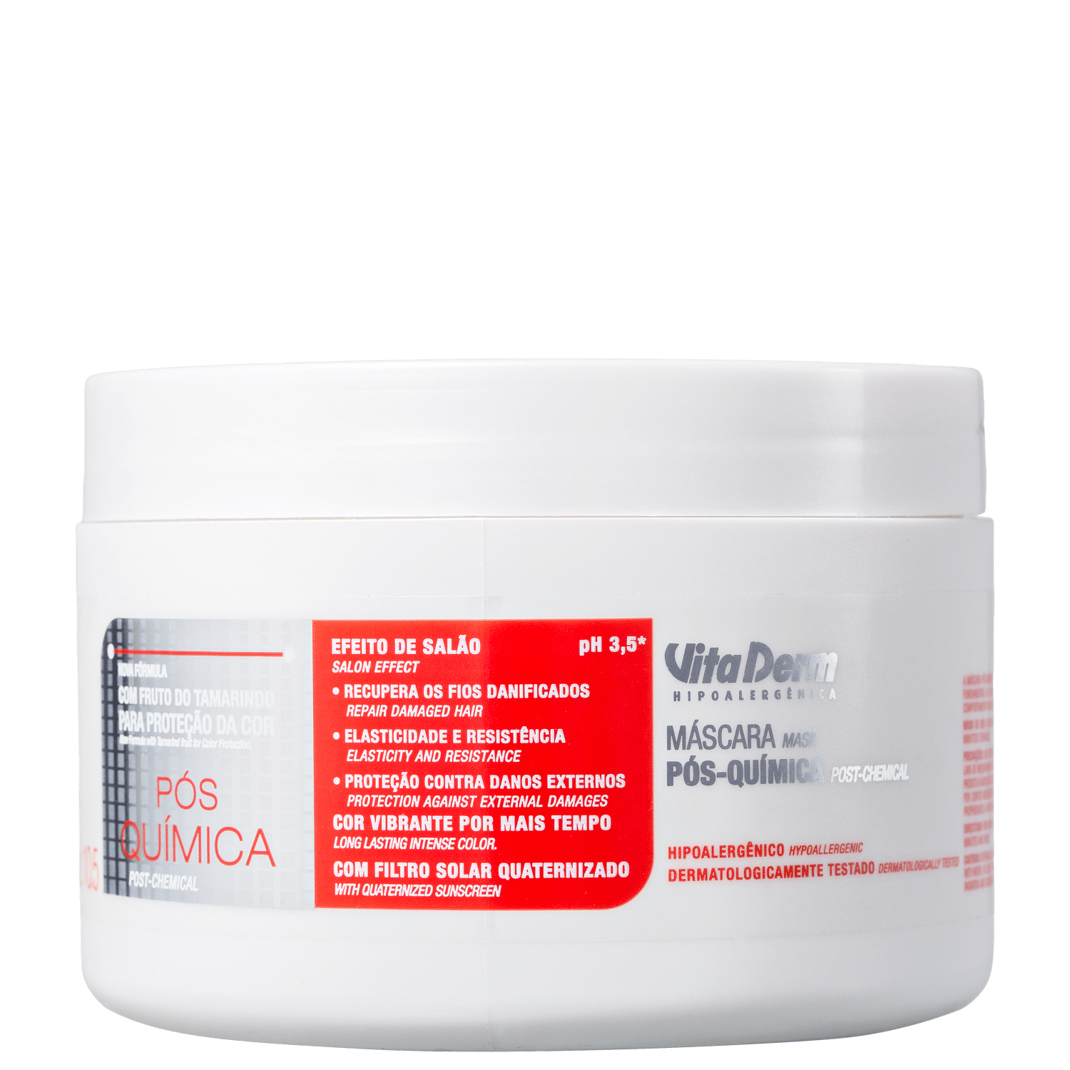 Vita Derm Pós Química - Máscara Capilar 300g