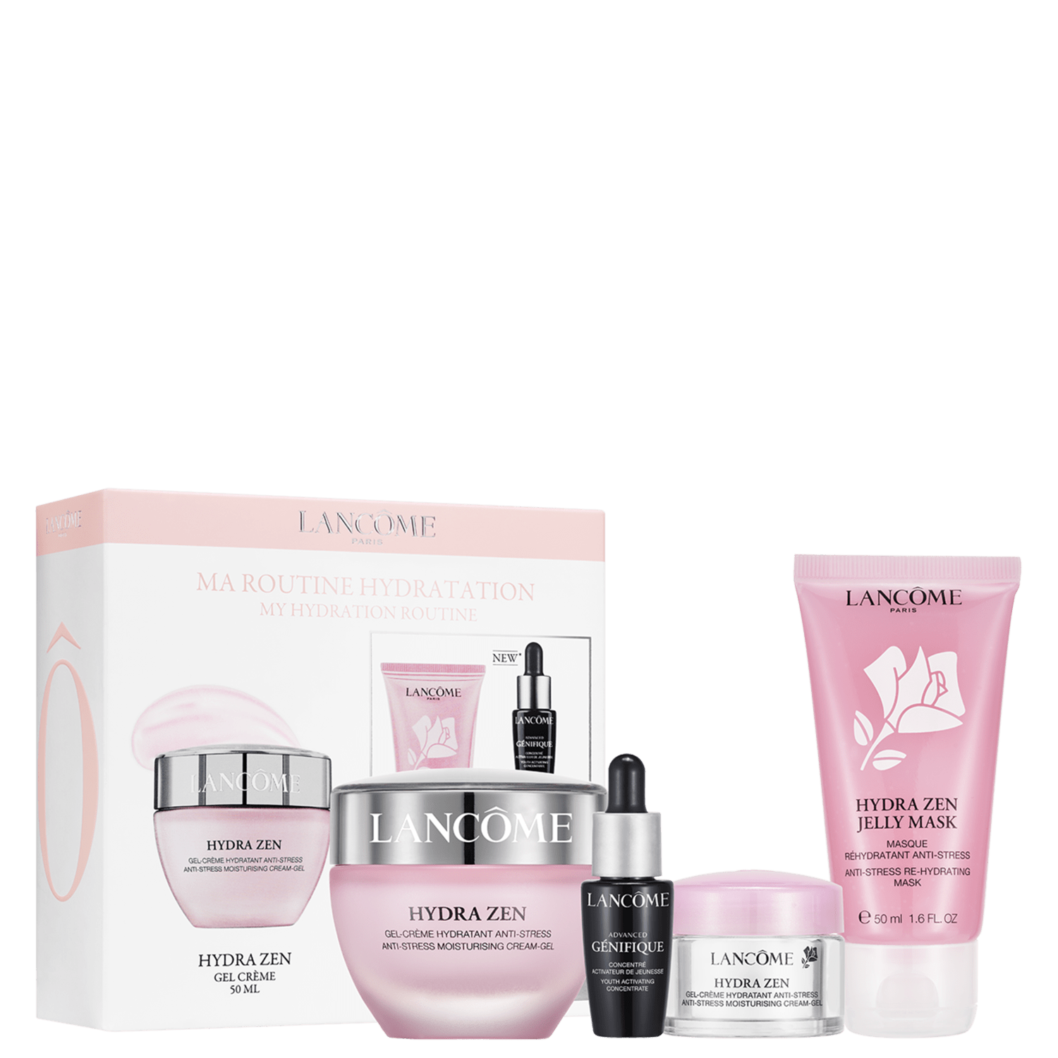 Kit Lancôme Minha Rotina de Hidratação (4 Produtos)