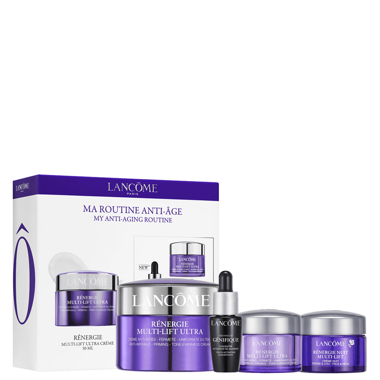 Kit Lancôme Ma Routine Anti-Âge (4 Produtos)